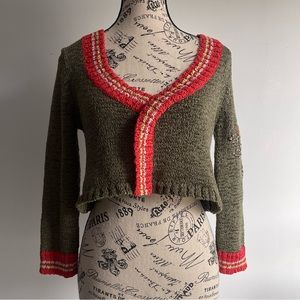 Kenzo Cropped Sweater